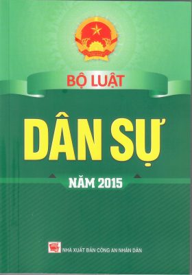 bộ luật Dân sự 2015 3 Sách bộ luật dân sự 2015