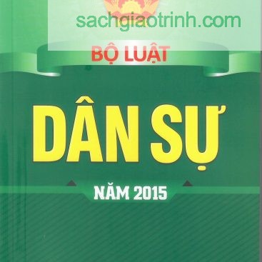 Sách bộ luật dân sự 2015