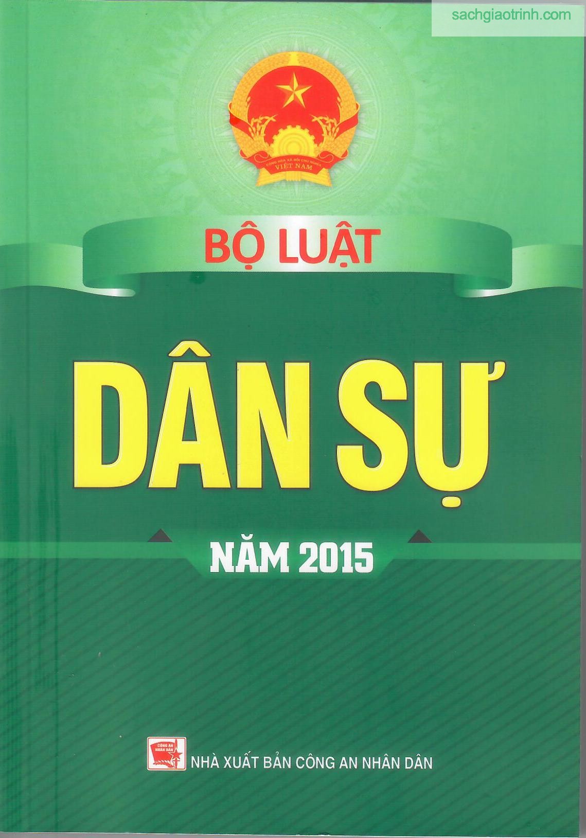 blds Sách bộ luật dân sự 2015