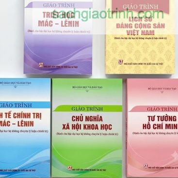 bộ giáo trình triết học Mác - Lênin hệ không chuyên chính trị