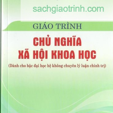 Giáo trình chủ nghĩa xã hội khoa học 2026