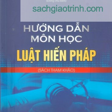 sách hướng dẫn ôn tập môn hiến pháp
