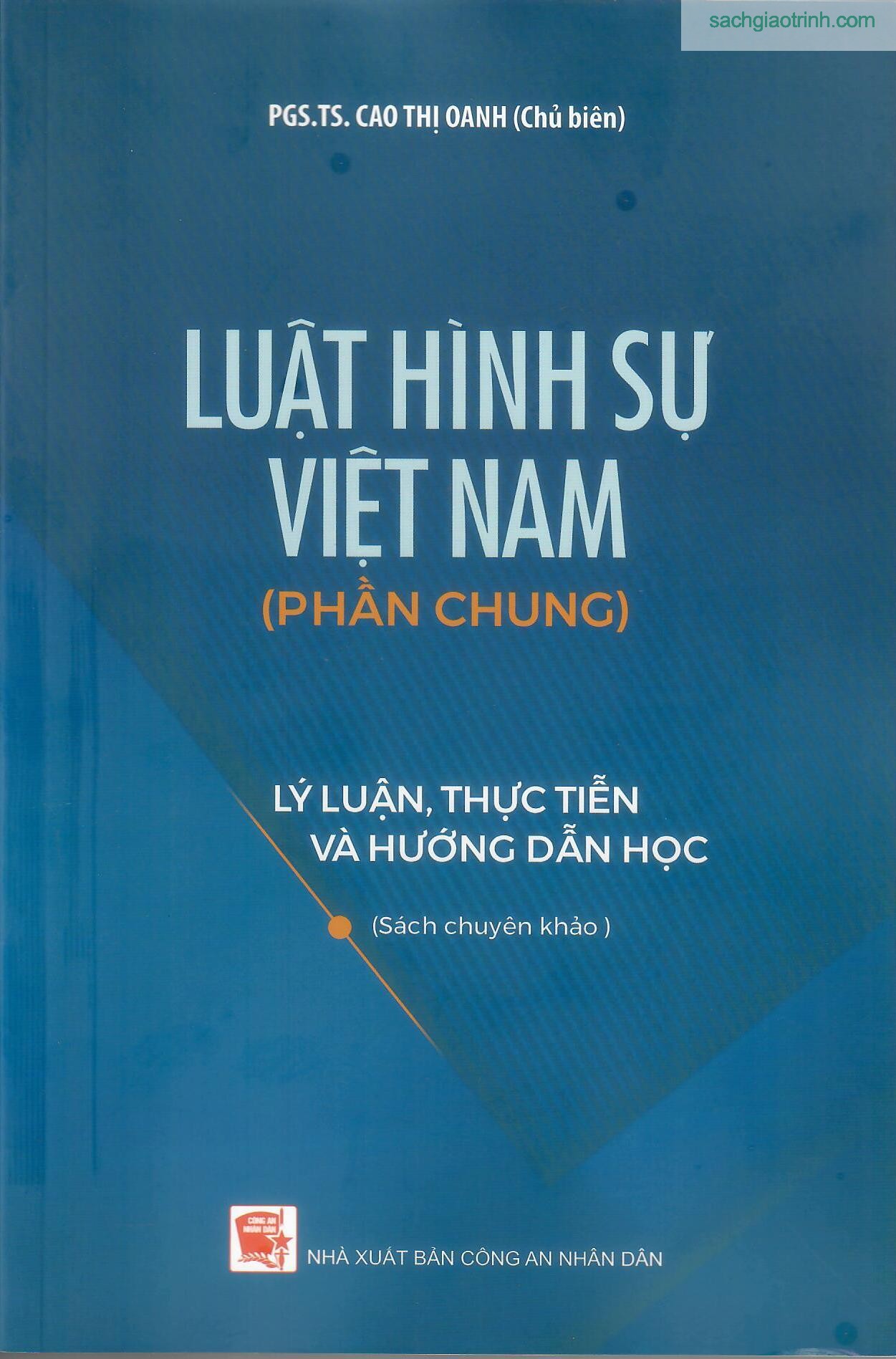 hd luat hs phan chung Luật hình sự phần chung lý luận và thực tiễn