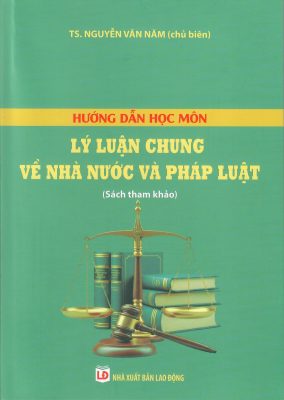 sách hướng dẫn học môn lý luận nhà nước và pháp luật