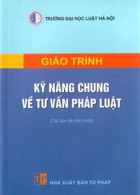 sách kỹ năng chung tư vấn pháp luật