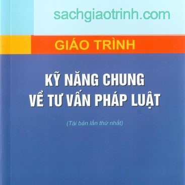 sách kỹ năng chung tư vấn pháp luật