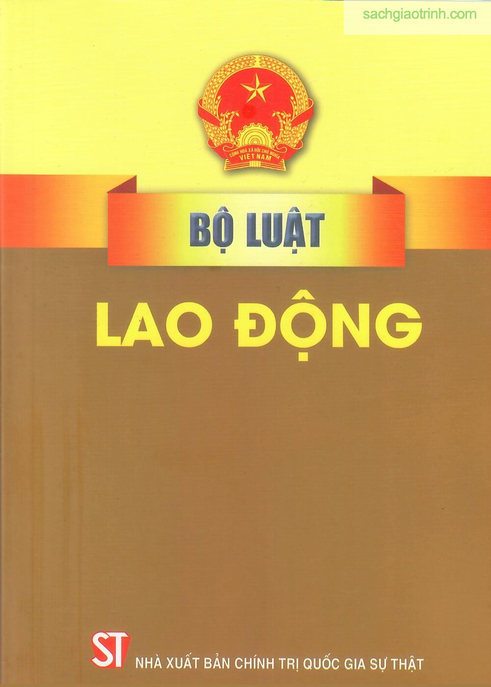 lao dong sách bộ luật lao động