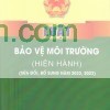 sách Luật bảo vệ môi trường 2 Sách Luật bảo vệ môi trường