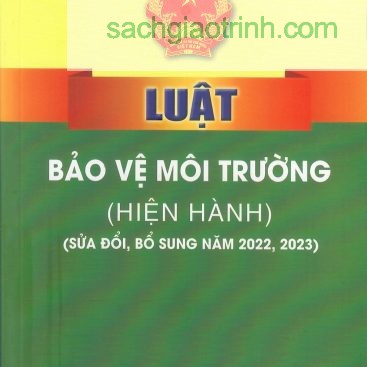Sách Luật bảo vệ môi trường