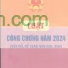 Sách Luật Công chứng năm 2024 sửa đổi bổ sung năm 2026