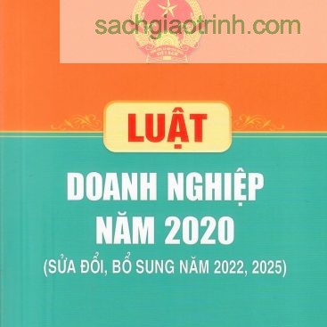 Sách luật doanh nghiệp 2020 sửa đổi bs 2025
