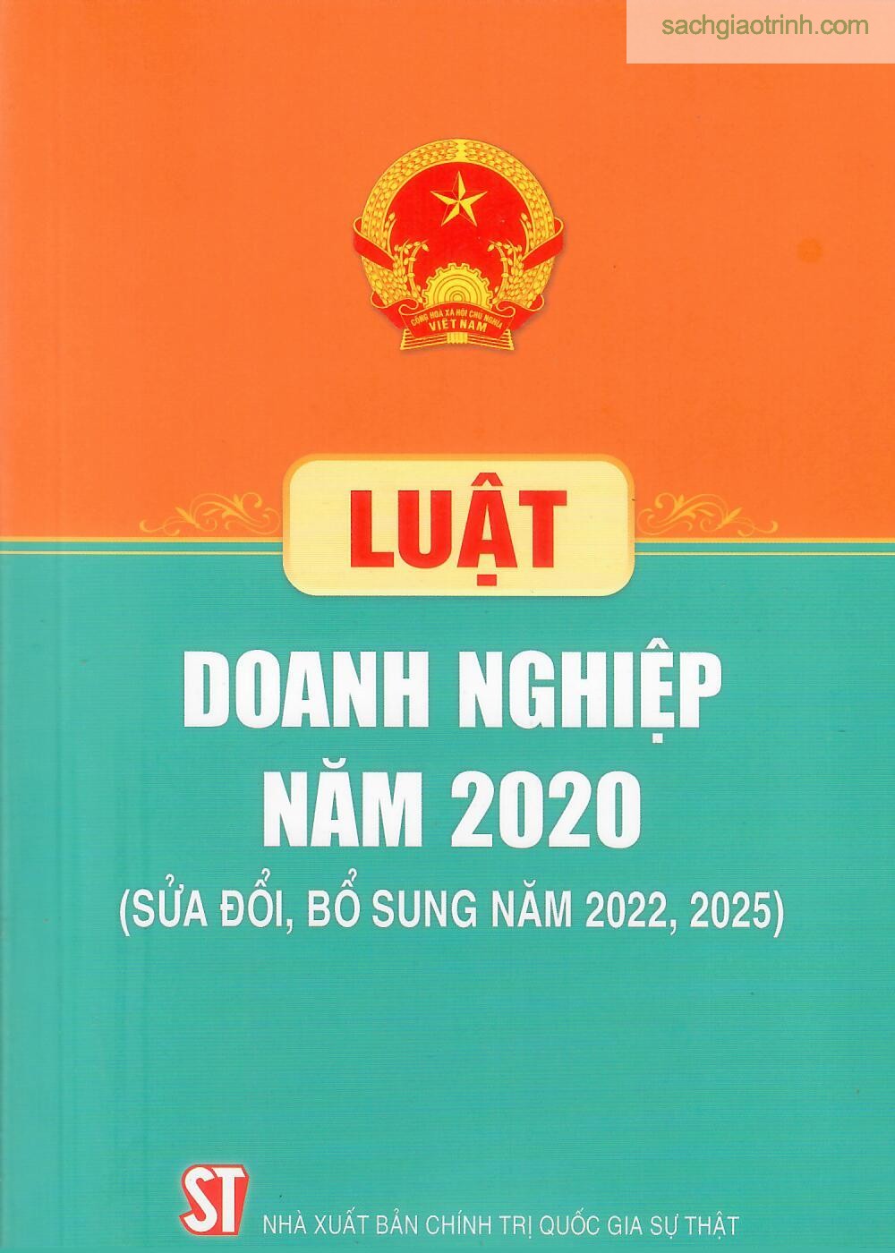 luat doanh nghiep Sách luật doanh nghiệp 2020 sửa đổi bs 2025