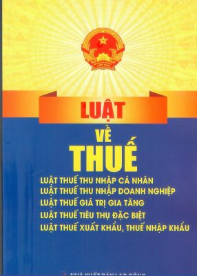 Sách luật thuế