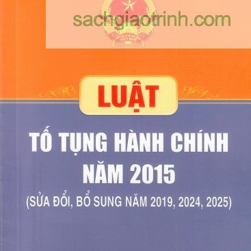 Luật tố tụng hành chính sửa đổi bổ sung 2025
