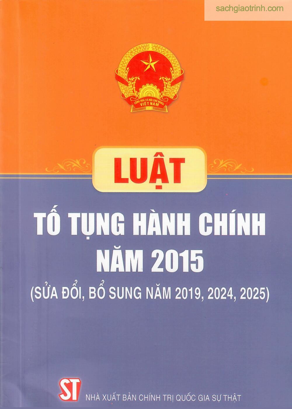 luattthc Luật tố tụng hành chính sửa đổi bổ sung 2025