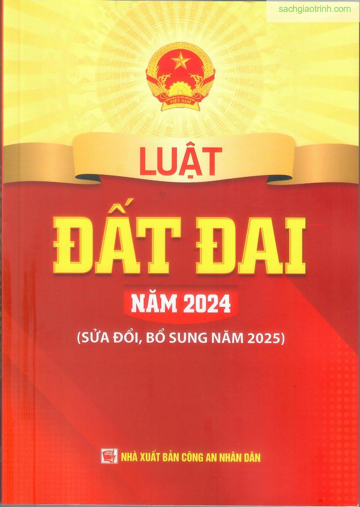 sach luat dat dai sách Luật đất đai 2025