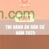 Sách thi hành án dân sự 2025 1 Sách thi hành án dân sự 2025