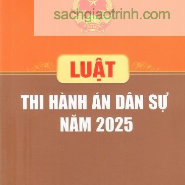 Sách thi hành án dân sự 2025
