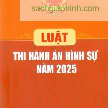 Sách thi hành án hình sự 2025