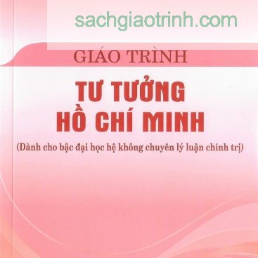 sách giáo trình tư tưởng Hồ Chí Minh