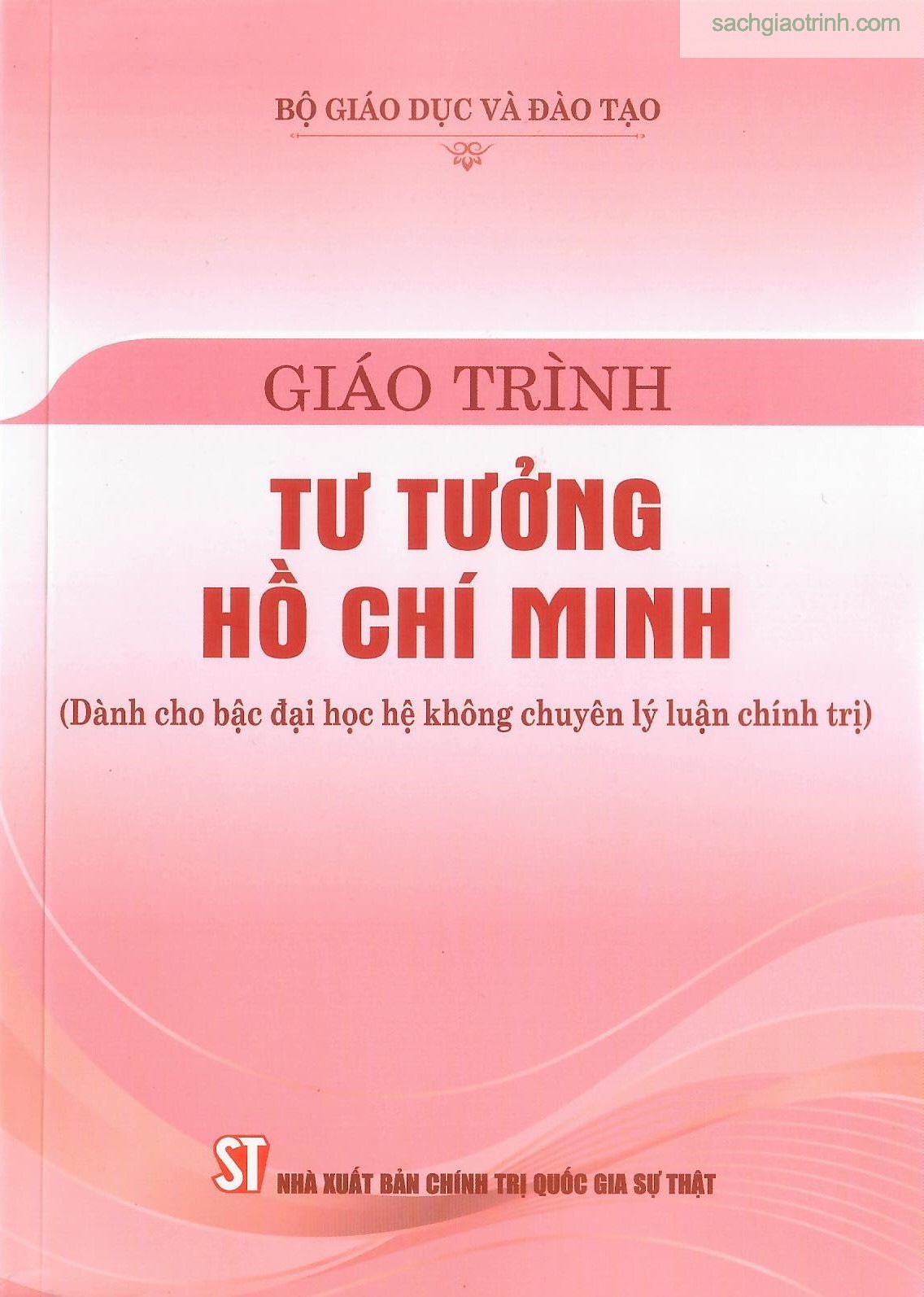 tthcm1 sách giáo trình tư tưởng Hồ Chí Minh