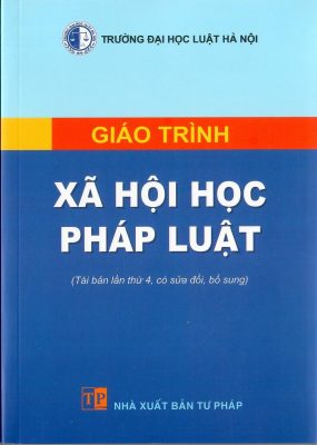 giáo trình xã hội học pháp luật đại học luật hà nội