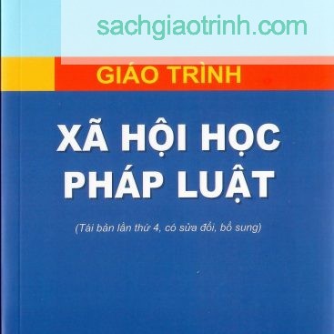 giáo trình xã hội học pháp luật đại học luật hà nội