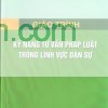 giáo trình kỹ năng tư vấn pháp luật trong lĩnh vực dân sự
