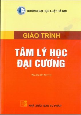 giáo trình tâm lý học đại cương