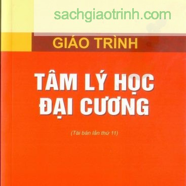 giáo trình tâm lý học đại cương